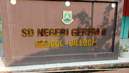 Proyek Rehabilitasi SDN 2 Gerem Cilegon Disorot Aktivis, Diduga Tak Sesuai Spesifikasi
