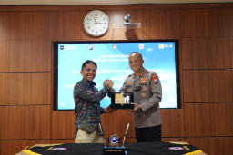 Perkuat Pengamanan Obvitnas di Sidoarjo, PLN UIT JBM Gandeng Ditpamobvit Polda Jatim