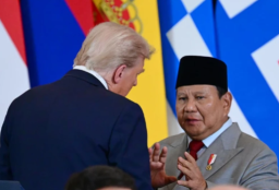 Lagi, Trump Puji Prabowo