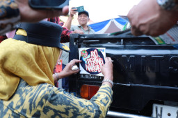 Wabup Sidoarjo Pimpin Deklarasi Perang Melawan Narkoba di Sektor Transportasi