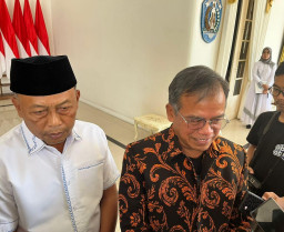 Wapres Bakal Ke Ponorogo, Stafsus Datangi Bupati Giri Bahas Kesenian Reog