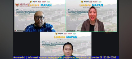 Dorong Kesetaraan, Webinar Lentera Mapan Seri 3 Angkat Isu Implementasi KHA dan PUG