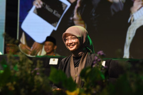 Hadiri Pengajian Akbar Sinau Syukur, Mbak Wali: Pondasi Ketenangan dan Kebahagiaan Sejati