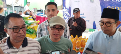 PKB Hadir di Tengah Kesulitan Masyarakat Dapatkan Sembako Murah