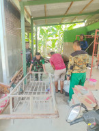 TMMD ke-126 Kodim 0816/Sidoarjo Renovasi Rumah Warga Tak Layak Huni di Desa Kedondong