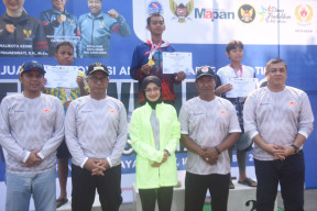 Dari Finswimming Walikota Cup I, Muncul Bibit Atlet Selam Siap Mengarungi Dunia