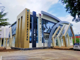 Gedung Pustaka Baru Pemko Padang Siap Dibuka Akhir Tahun Ini
