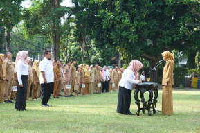 Mbak Wali Tekankan Pentingnya Integritas, ASN Kota Kediri Tanda Tangani Pakta Integritas