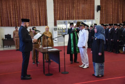 Gerbong Mutasi, Rotasi dan Promosi Mulai Bergerak di Tangan Wako Fadly - Wawako Maigus