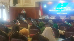 Wali Kota Wahyu Hidayat Deklarasikan STBM 5 Pilar Menuju Malang Sehat 2026