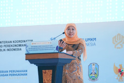 Gubernur Khofifah: Bagian Penguatan UMKM 1 Tahun Kepemimpinan Presiden Prabowo