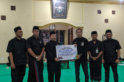 BPJS Ketenagakerjaan Lindungi Atlet dan Siswa PSHT Ponorogo