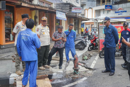 Sidak Hydrant, Satpol PP Kota Kediri Ajukan Alternatif Suplai Air