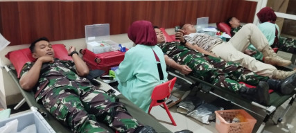 Pemkot Batu dan Poltekad Gelar Donor Darah demi Kemanusiaan
