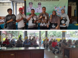 BPJS Ketenagakerjaan Lindungi Pelaku Usaha Warung Rakyat Sidoarjo