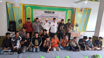 Bapas II Bojonegoro Gandeng YPPI Thoriqul'Ulum Lamongan, Bina Klien Pengawasan