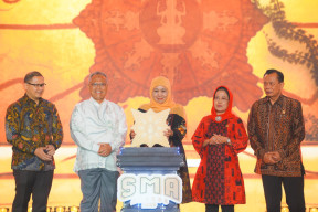 Khofifah: Komitmen Jatim Siapkan Pemimpin Sambut Indonesia Emas 2045