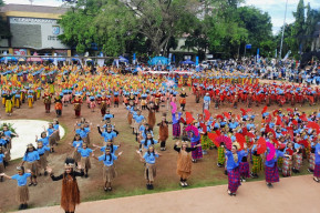 1.117 Penari Ayodya Pala Pecahkan Rekor MURI di Depok Culture Festival 2025