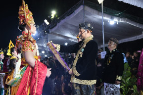 Prosesi Arya Wiraraja, Simbol Kebangkitan Nilai Sejarah di Hari Jadi ke-756 Sumenep