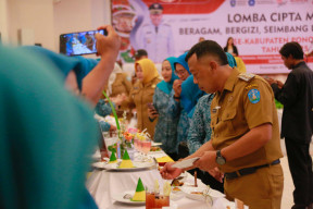 Kuatkan Ketahanan Pangan Lokal, Bupati Ponorogo Dorong Ubi-Jagung Jadi Gizi Anak