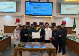 Dikunjungi 150 Mahasiswa UIN, DPRD Ponorogo Bahas Penguatan Fiskal Daerah Tanpa Beratkan Rakyat