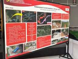 Gubernur Sumbar Tinjau Lokasi Pembangunan Fly Over Sitinjau Lauik