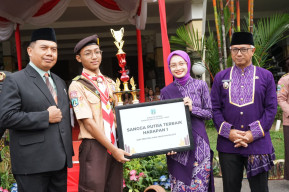 Semangat Sumpah Pemuda, Mbak Wali Ajak Anak Muda Terus Berkarya dan Berinovasi