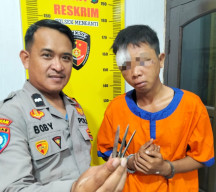 Kepolisian Gresik Berhasil Tangkap Maling Motor Beraksi di Sidojangkung