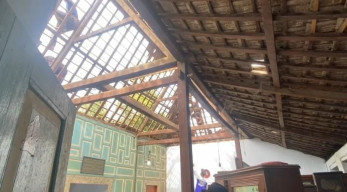 Disambar Petir saat Hujan, Rumah Warga Ponorogo Rusak Parah