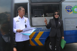 Pemerintah Sidoarjo Maksimalkan Mobil Uji Keliling dalam Layanan Uji KIR
