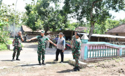 Kantor KMP Dibangun Pusat, Dandim Ponorogo Cek Lahan dan Pastikan Legalitas Tanah Desa