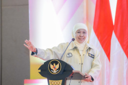 Gubernur Khofifah Canangkan 400 Patriot Integritas Muda Jawa Timur