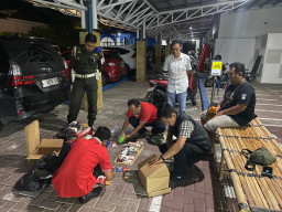 Bea Cukai Madiun Gagalkan Peredaran Rokok Ilegal di Desa Metesih, Jiwan