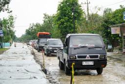 Kemantapan Jalan Lamongan Per Oktober Tahun Ini Mencapai Sekitar 59 Persen