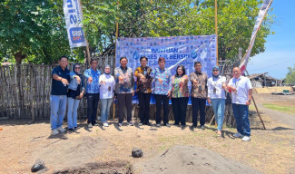 Pentingnya Air Bersih! BRI Lakukan Pencanangan Sumur Bor di Probolinggo