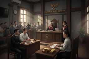 Demi Kekasih, Liem Le Sien Curi Emas Rp400 Juta, Dituntut 3 Bulan Penjara