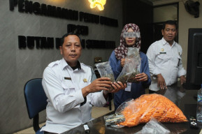 Gagal Selundupkan Ganja 230 Gram, Pengunjung Rutan Surabaya Diringkus