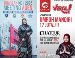 Chatour Travel Soroti Fenomena Umrah Mandiri Pasca Disahkannya UU PIHU