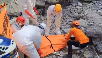 Lima Korban Tragedi Ponpes Al Khoziny Sidoarjo Teridentifikasi, Total Tewas 14 Santri