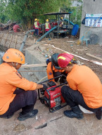 Antisipasi Hujan Deras, Pemkot Surabaya Uji Respons Cepat di Lapangan