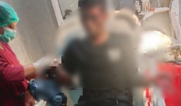 Dua Warga Jadi Korban Pembacokan OTK, Pelaku Lidik