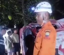 Elf Tak Kuat Melaju di Tanjakan Cae Sumedang, 4 Penumpang Meninggal