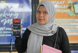 Cek Sertifikat Tanah Lewat HP, Tak Perlu Bolak Balik ke BPN