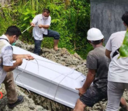 Jenazah tanpa Identitas Dimakamkan Dinsos