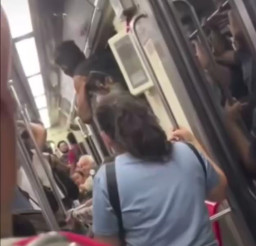 Bergelantungan di Jendela Kereta, Pria Ini Tewas Nabrak Terowongan