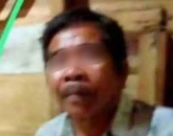 Pekerja Serabutan Bacok Anak Tiri hingga Tewas