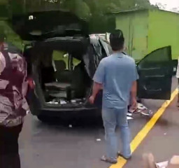 Kecelakaan Beruntun Terjadi di Tol Ciganea