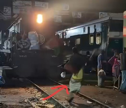 Terpeleset lalu Jatuh di Bawah Kolong Kereta Api, Jalal Selamat