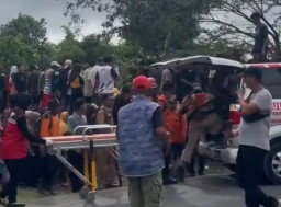 Bocah 8 Tahun Tewas Tenggelam di Sungai Kawunganten