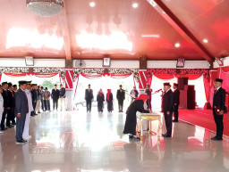 Bupati Sampang Mewanti-Wanti Para Pejabat Meningkatkan Pelayanan